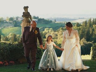 Le nozze di Eleonora e Maurizio