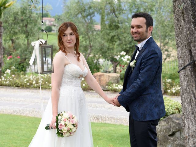 Il matrimonio di Marco e Beatrice a Capriano del Colle, Brescia 7