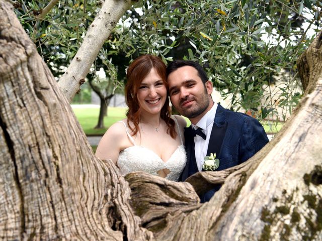 Il matrimonio di Marco e Beatrice a Capriano del Colle, Brescia 8