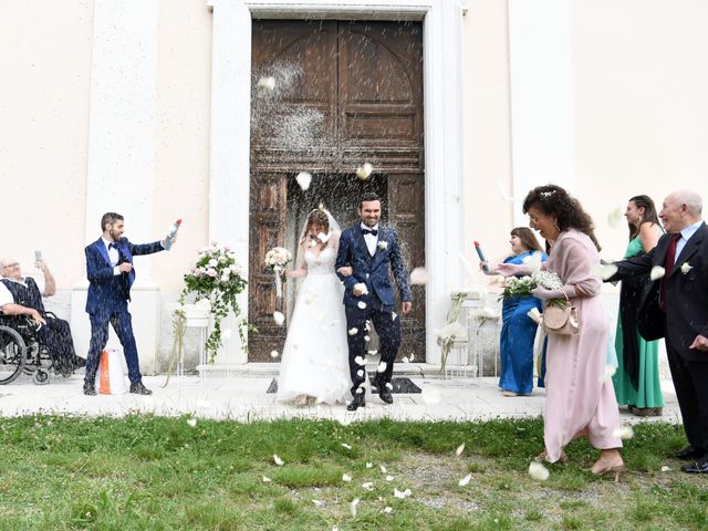 Il matrimonio di Marco e Beatrice a Capriano del Colle, Brescia 9