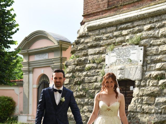 Il matrimonio di Marco e Beatrice a Capriano del Colle, Brescia 13