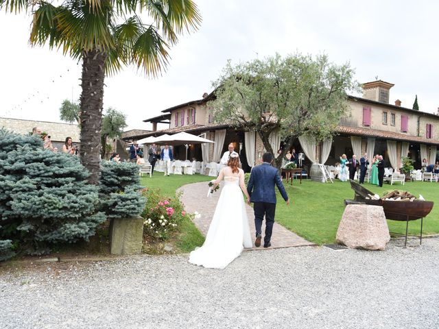 Il matrimonio di Marco e Beatrice a Capriano del Colle, Brescia 17