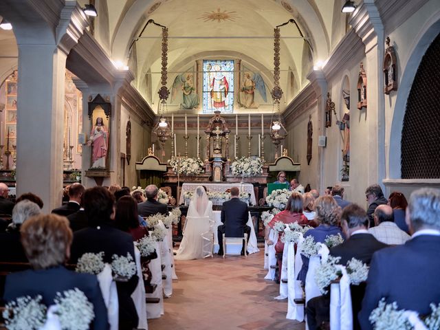 Il matrimonio di Marco e Eleonora a Cervesina, Pavia 11