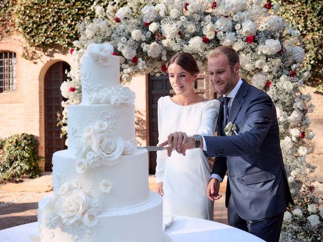 Il matrimonio di Marco e Eleonora a Cervesina, Pavia 1