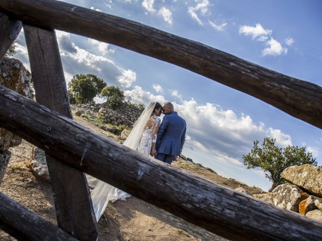 Il matrimonio di Benedetta e Giangavino a Illorai, Sassari 20