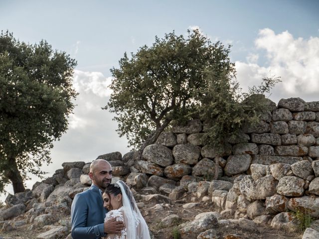 Il matrimonio di Benedetta e Giangavino a Illorai, Sassari 22