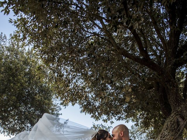 Il matrimonio di Benedetta e Giangavino a Illorai, Sassari 25