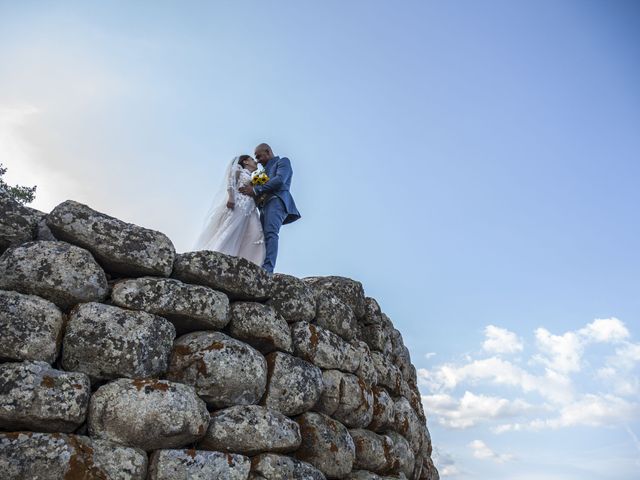 Il matrimonio di Benedetta e Giangavino a Illorai, Sassari 26