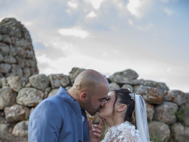 Il matrimonio di Benedetta e Giangavino a Illorai, Sassari 27