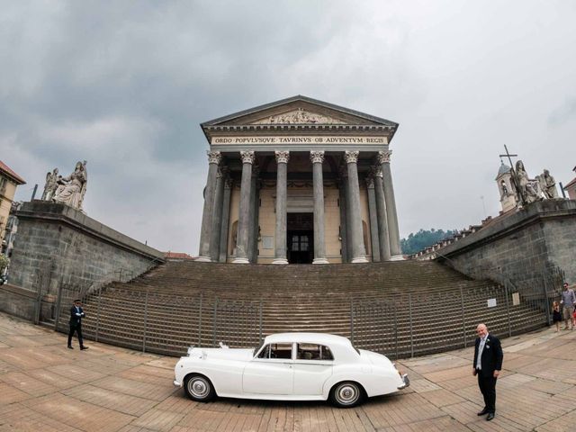 Il matrimonio di Federica e Federico a Torino, Torino 21