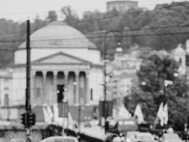 Il matrimonio di Federica e Federico a Torino, Torino 42