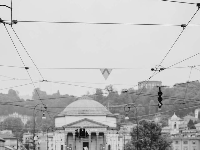 Il matrimonio di Federica e Federico a Torino, Torino 43