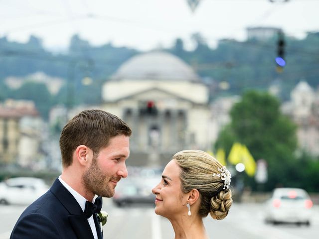 Il matrimonio di Federica e Federico a Torino, Torino 44