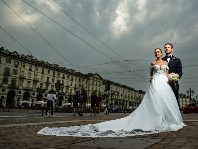 Il matrimonio di Federica e Federico a Torino, Torino 45