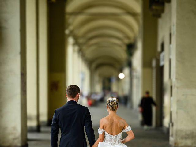Il matrimonio di Federica e Federico a Torino, Torino 46