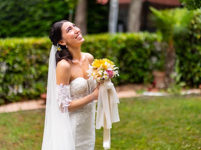 Il matrimonio di Letizia e Elia a San Marino, San Marino 9