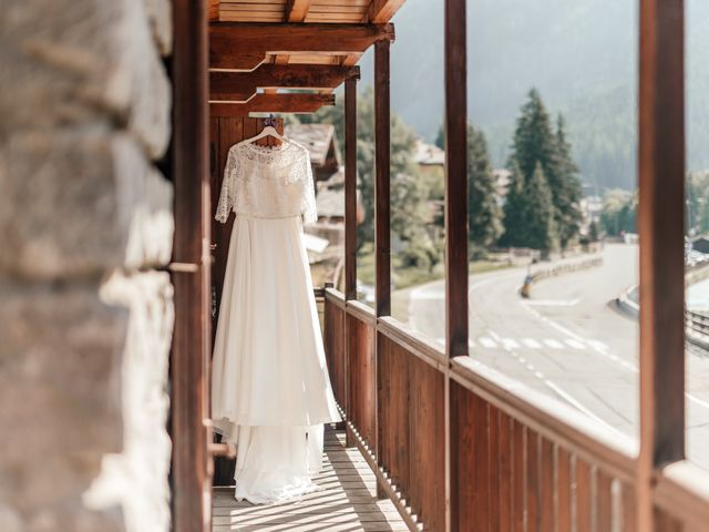Il matrimonio di Valentina e Francesco a Ayas, Aosta 7