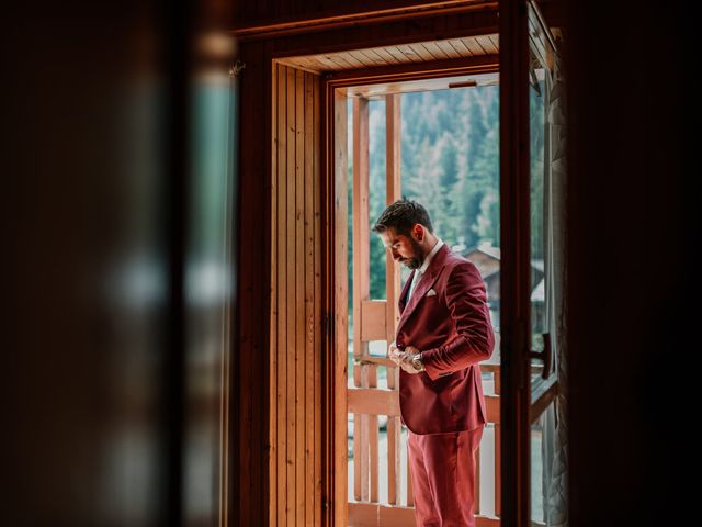 Il matrimonio di Valentina e Francesco a Ayas, Aosta 10
