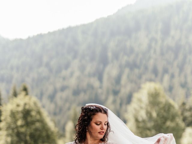 Il matrimonio di Valentina e Francesco a Ayas, Aosta 11