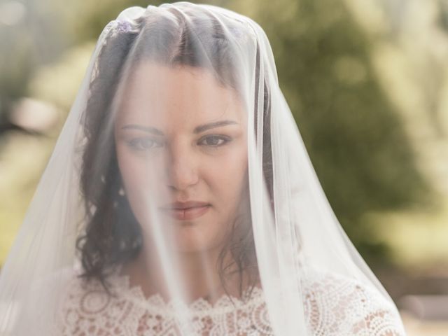Il matrimonio di Valentina e Francesco a Ayas, Aosta 12