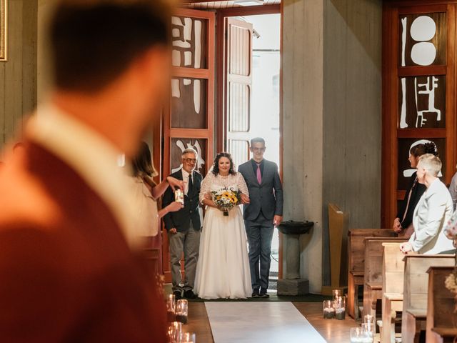 Il matrimonio di Valentina e Francesco a Ayas, Aosta 15
