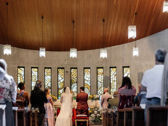 Il matrimonio di Valentina e Francesco a Ayas, Aosta 20