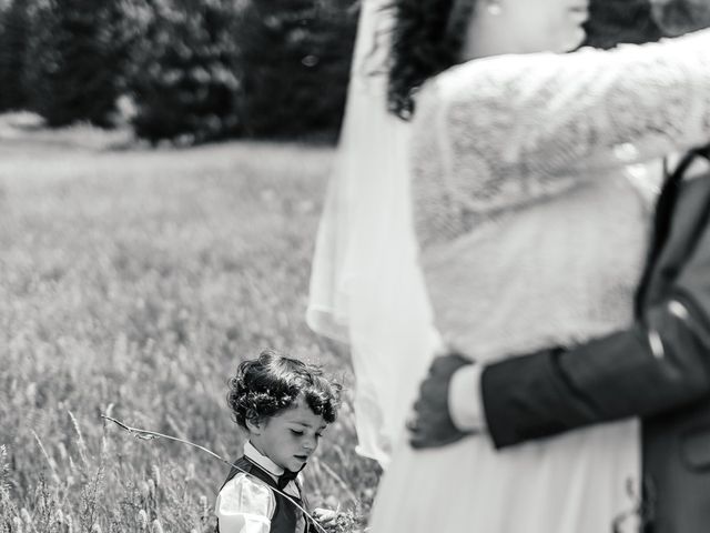 Il matrimonio di Valentina e Francesco a Ayas, Aosta 23