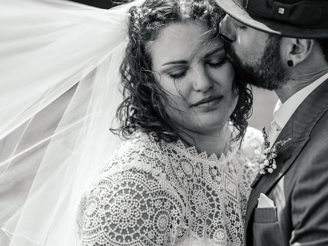 Il matrimonio di Valentina e Francesco a Ayas, Aosta 25