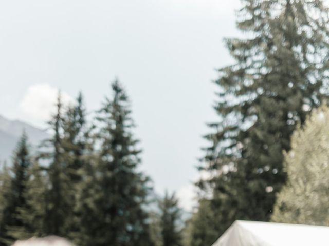 Il matrimonio di Valentina e Francesco a Ayas, Aosta 27