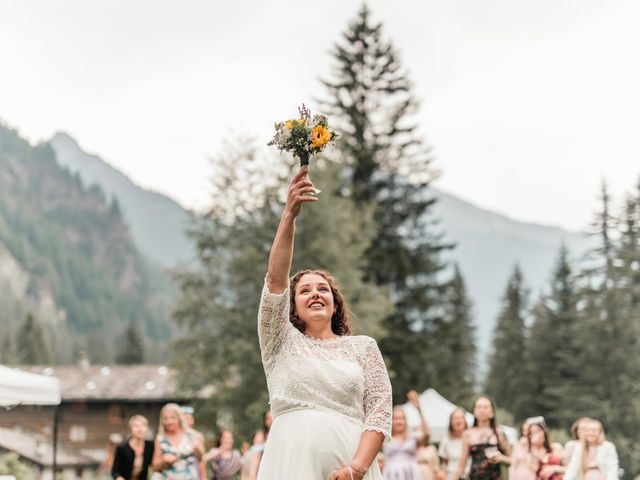Il matrimonio di Valentina e Francesco a Ayas, Aosta 29