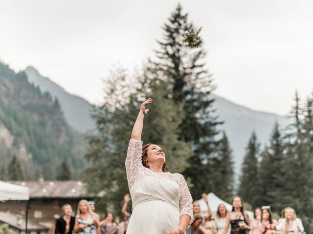 Il matrimonio di Valentina e Francesco a Ayas, Aosta 30