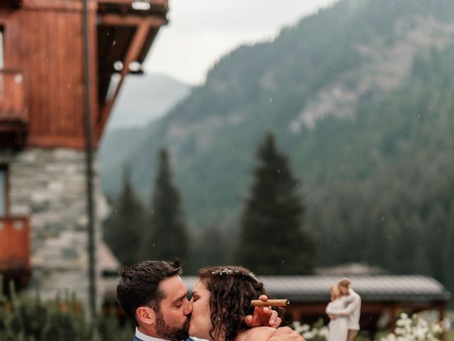 Il matrimonio di Valentina e Francesco a Ayas, Aosta 32