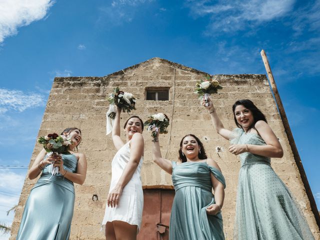 Il matrimonio di Vincenzo e Nicoletta a Marsala, Trapani 3