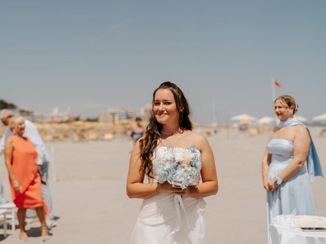 Il matrimonio di Jessica e Giulia a Bellaria-Igea Marina, Rimini 28