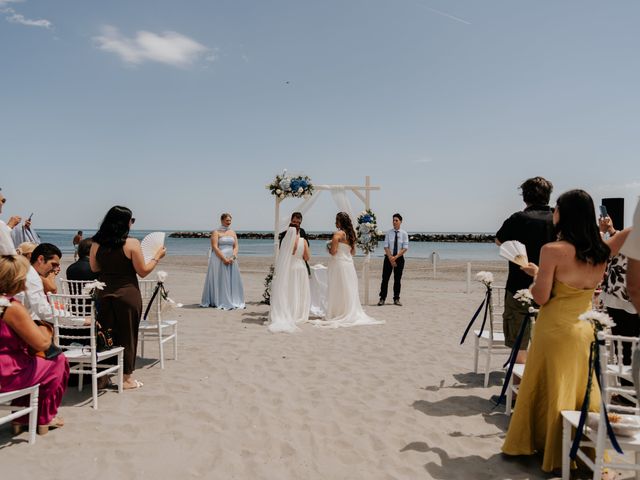Il matrimonio di Jessica e Giulia a Bellaria-Igea Marina, Rimini 31