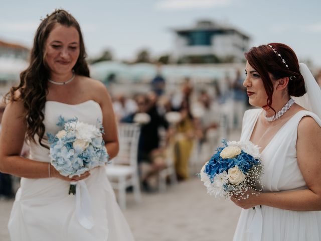 Il matrimonio di Jessica e Giulia a Bellaria-Igea Marina, Rimini 34