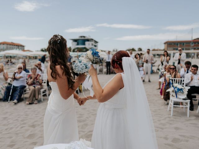 Il matrimonio di Jessica e Giulia a Bellaria-Igea Marina, Rimini 36