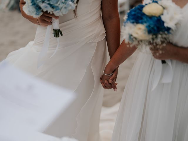 Il matrimonio di Jessica e Giulia a Bellaria-Igea Marina, Rimini 39