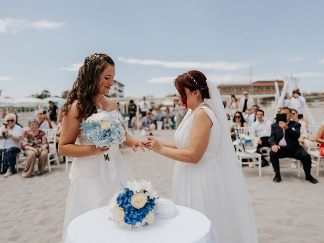 Il matrimonio di Jessica e Giulia a Bellaria-Igea Marina, Rimini 41