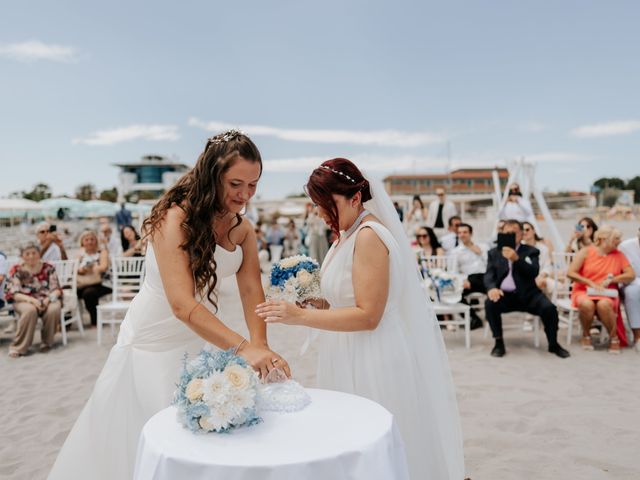 Il matrimonio di Jessica e Giulia a Bellaria-Igea Marina, Rimini 42