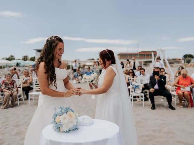 Il matrimonio di Jessica e Giulia a Bellaria-Igea Marina, Rimini 44