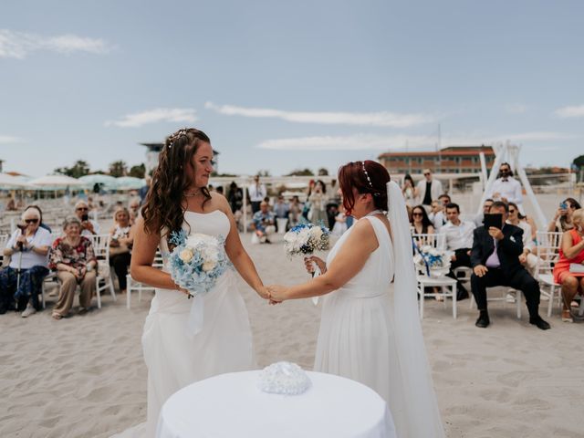 Il matrimonio di Jessica e Giulia a Bellaria-Igea Marina, Rimini 45