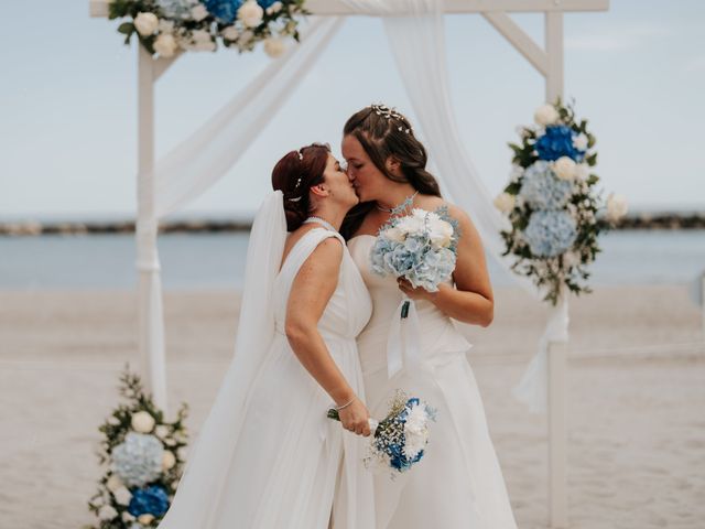 Il matrimonio di Jessica e Giulia a Bellaria-Igea Marina, Rimini 46