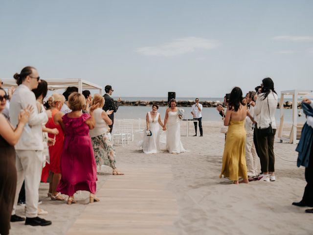 Il matrimonio di Jessica e Giulia a Bellaria-Igea Marina, Rimini 50