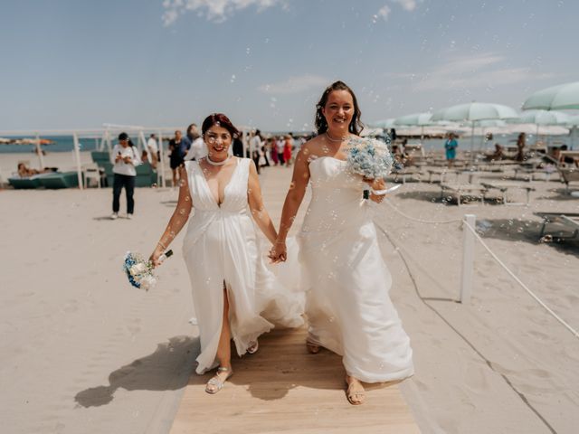 Il matrimonio di Jessica e Giulia a Bellaria-Igea Marina, Rimini 1