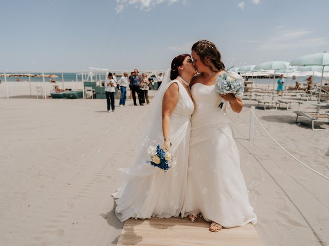 Il matrimonio di Jessica e Giulia a Bellaria-Igea Marina, Rimini 54