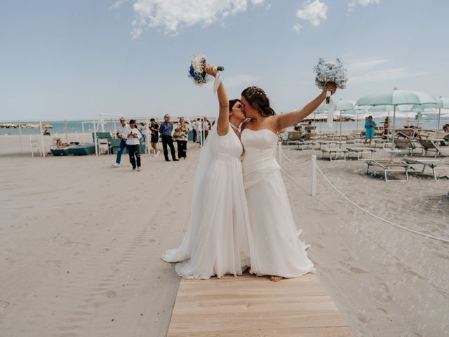 Il matrimonio di Jessica e Giulia a Bellaria-Igea Marina, Rimini 55
