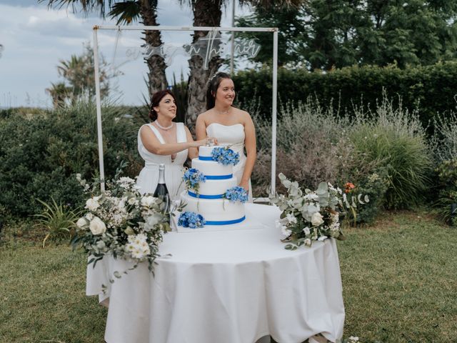 Il matrimonio di Jessica e Giulia a Bellaria-Igea Marina, Rimini 87