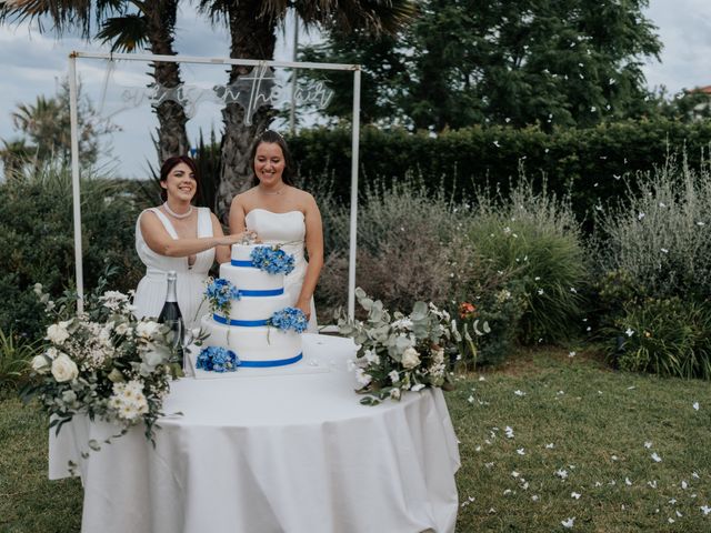 Il matrimonio di Jessica e Giulia a Bellaria-Igea Marina, Rimini 88