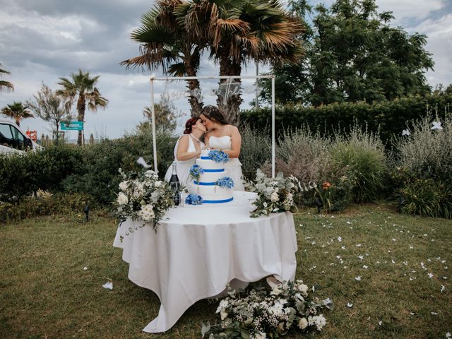 Il matrimonio di Jessica e Giulia a Bellaria-Igea Marina, Rimini 89